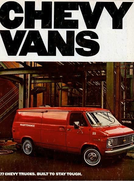 1977 Chevrolet Chevy Vans Brochure Page 10